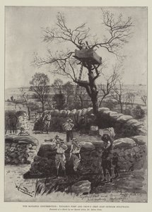 La insurrección de Matabili, Fort Taylor y Crow